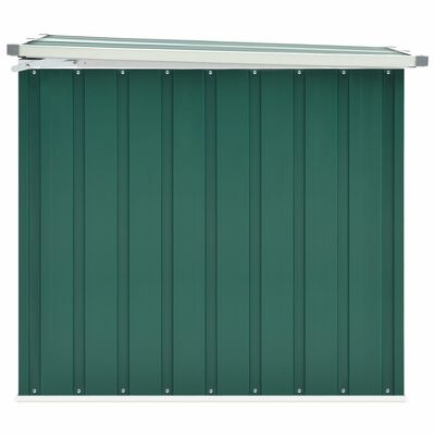 vidaXL Gartenbox Grün 149x99x93 cm