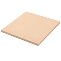 vidaXL MDF-Platten 2 Stk. Quadratisch 60x60 cm 25 mm