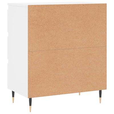 vidaXL Sideboard Weiß 60x35x70 cm Holzwerkstoff