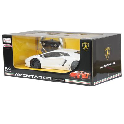 JAMARA Ferngesteuerter Rennwagen Lamborghini Aventador 1:14 Weiß