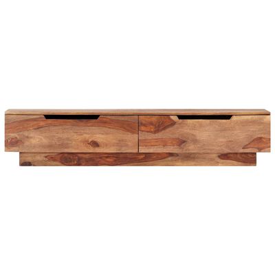 vidaXL TV-Schrank 145x30x30 cm Massivholz