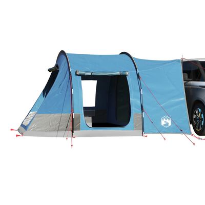 vidaXL Campingzelt 2 Personen Blau Wasserfest