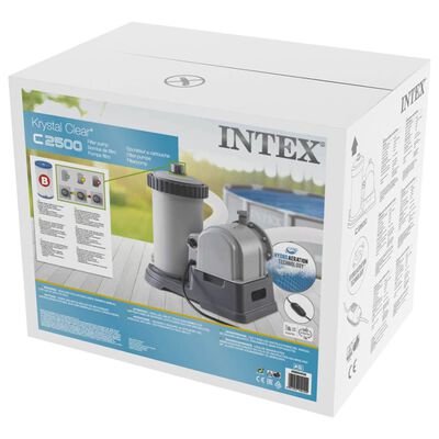 Intex Kartuschenfilterpumpe 9463 L/h 28634GS