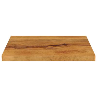 vidaXL Tischplatte 40x40x3,8 cm Quadratisch Massivholz Mango