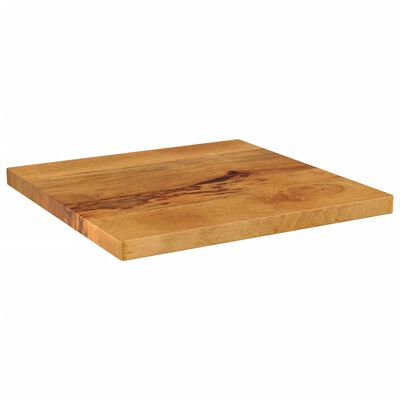 vidaXL Tischplatte 40x40x3,8 cm Quadratisch Massivholz Mango