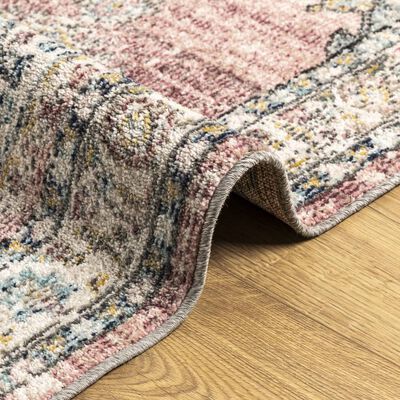 vidaXL Teppich ARBIZU Indoor und Outdoor Vintage-Design 80x250 cm