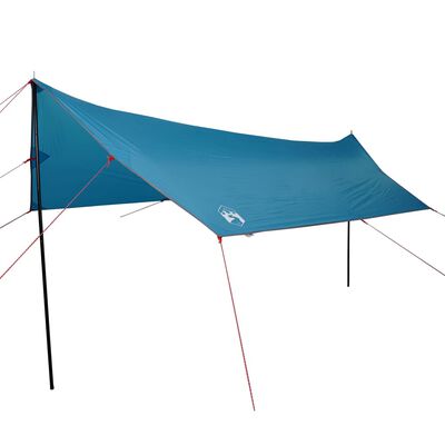 vidaXL Tarp Blau 460x305x210 cm Wasserdicht