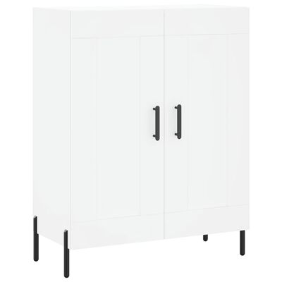 vidaXL Highboard Weiß 69,5x34x180 cm Holzwerkstoff