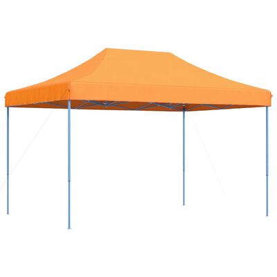 vidaXL Partyzelt Faltbar Pop-Up Orange 410x279x315 cm