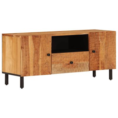 vidaXL TV-Schrank 105x33x46 cm Massivholz Akazie