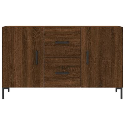 vidaXL Sideboard Braun Eichen-Optik 100x36x60 cm Holzwerkstoff