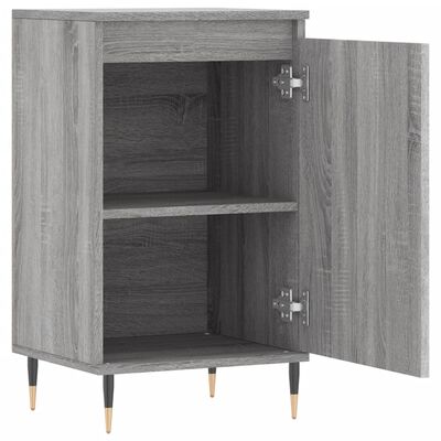 vidaXL Sideboard Grau Sonoma 40x35x70 cm Holzwerkstoff