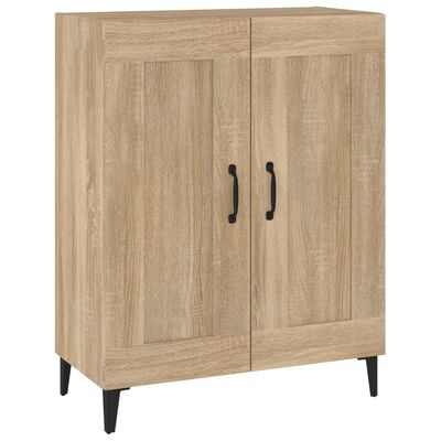 vidaXL Sideboard Sonoma-Eiche 69,5x34x90 cm Holzwerkstoff