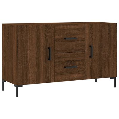 vidaXL Sideboard Braun Eichen-Optik 100x36x60 cm Holzwerkstoff