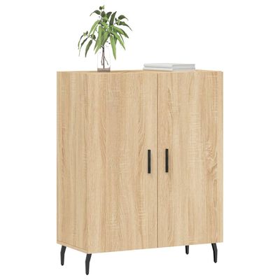 vidaXL Sideboard Sonoma-Eiche 69,5x34x90 cm Holzwerkstoff