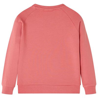 Kinder-Sweatshirt Altrosa 116