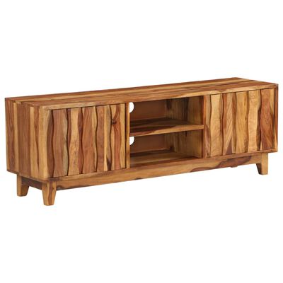 vidaXL TV-Schrank Massivholz Palisander 118x30x40 cm