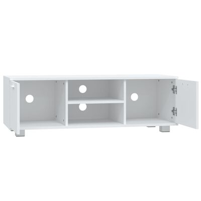 vidaXL TV-Schrank Weiß 120x40,5x35 cm Holzwerkstoff