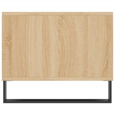 vidaXL Couchtisch Sonoma-Eiche 90x50x40 cm Holzwerkstoff