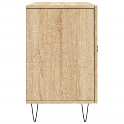 vidaXL Sideboard Sonoma-Eiche 100x36x60 cm Holzwerkstoff