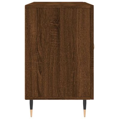 vidaXL Sideboard Braun Eichen-Optik 100x36x60 cm Holzwerkstoff