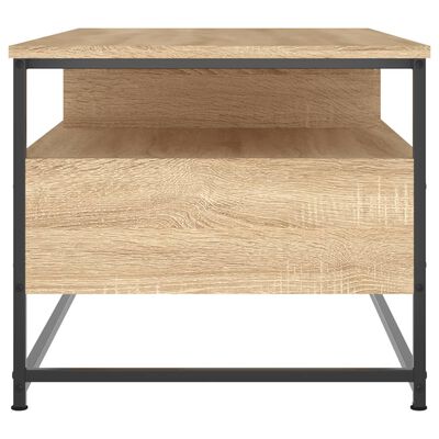 vidaXL Couchtisch Sonoma-Eiche 100x51x45 cm Holzwerkstoff