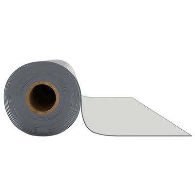 vidaXL Tischfolie-Rolle Matt 0,9x15 m 2 mm PVC