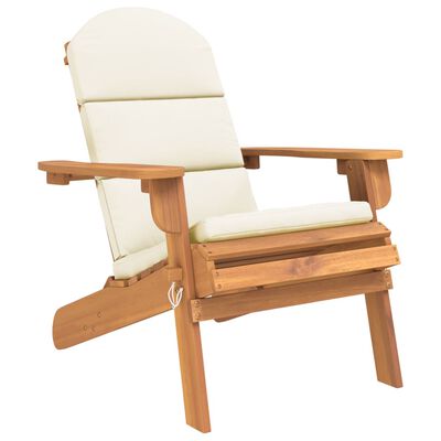 vidaXL 3-tlg. Garten-Lounge-Set Adirondack Massivholz Akazie