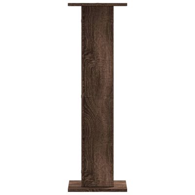 vidaXL Pflanzenständer 2 Stk. Eichen-Optik 30x30x95 cm Holzwerkstoff