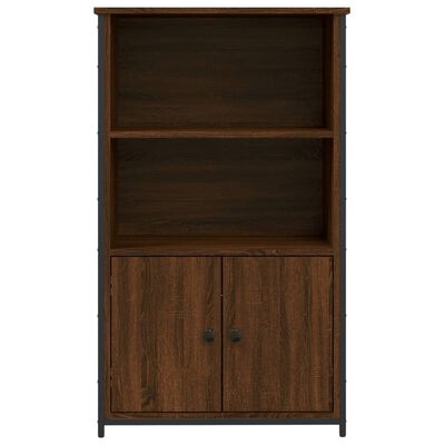 vidaXL Highboard Braun Eichen-Optik 62x32x103,5 cm Holzwerkstoff