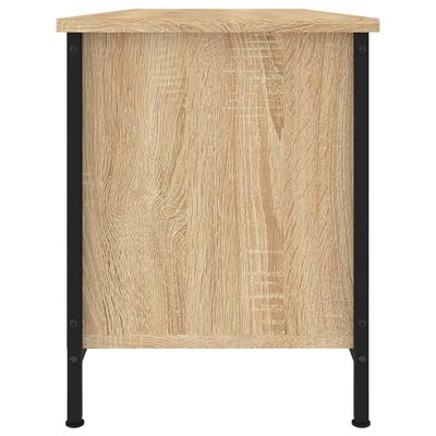 vidaXL TV-Schrank Sonoma-Eiche 102x35x45 cm Holzwerkstoff