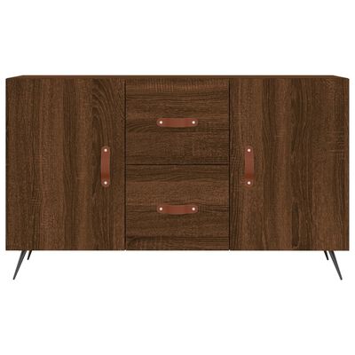 vidaXL Sideboard Braun Eichen-Optik 100x36x60 cm Holzwerkstoff