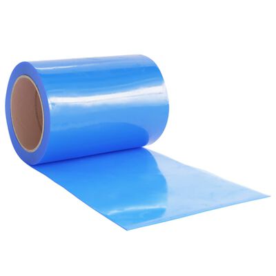 vidaXL Türvorhang Blau 300x2,6 mm 10 m PVC