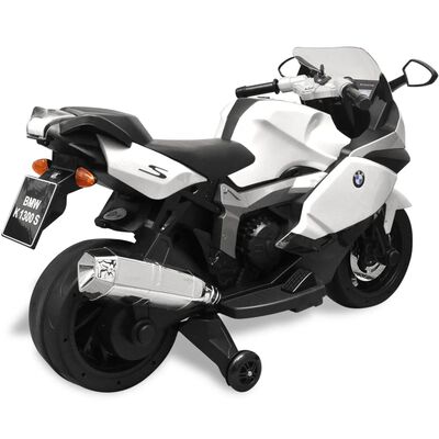 BMW 283 Elektro-Motorrad für Kinder Weiß 6 V