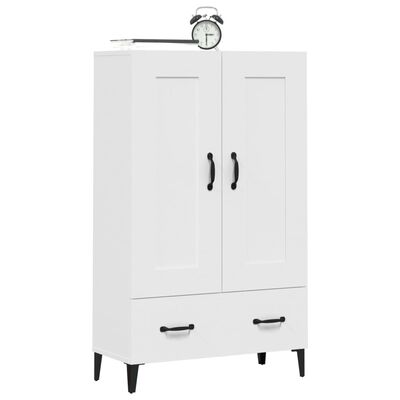 vidaXL Highboard Weiß 70x31x115 cm Holzwerkstoff