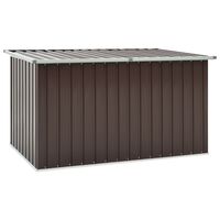 vidaXL Gartenbox Braun 171 x 99 x 93 cm