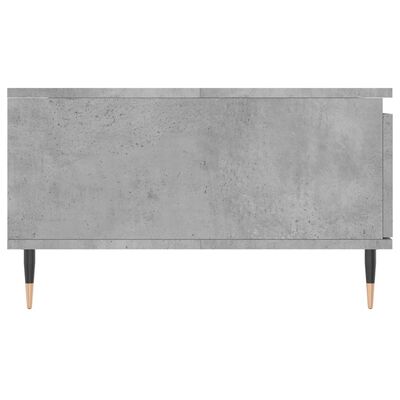 vidaXL Couchtisch Betongrau 90x60x35 cm Holzwerkstoff