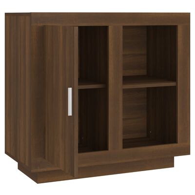 vidaXL Sideboard Braun Eichen-Optik 80x40x75 cm