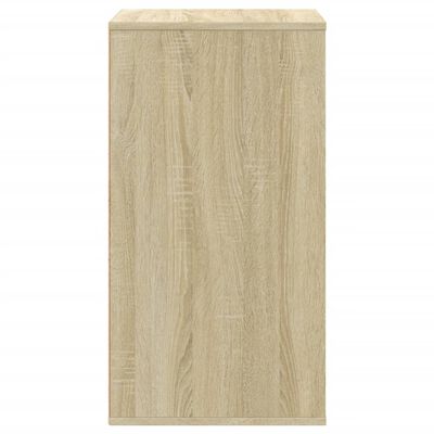 vidaXL Kommode Sonoma-Eiche 60x41x76 cm Holzwerkstoff