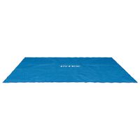 Intex Solar Poolabdeckung Blau 716x346 cm Polyethylen