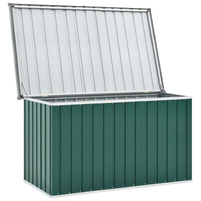 vidaXL Gartenbox Grün 149x99x93 cm