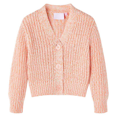 Kinder-Strickjacke Rosa 104