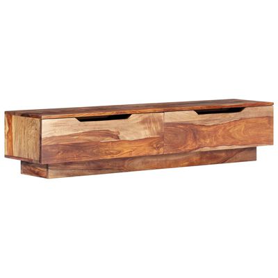 vidaXL TV-Schrank 145x30x30 cm Massivholz