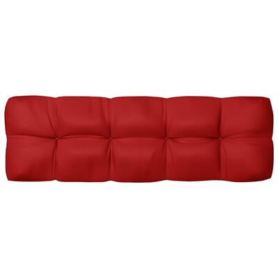 vidaXL Palettensofa-Kissen 7 Stk. Rot