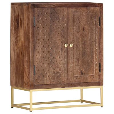 vidaXL Sideboard 60×30×75 cm Massivholz Mango