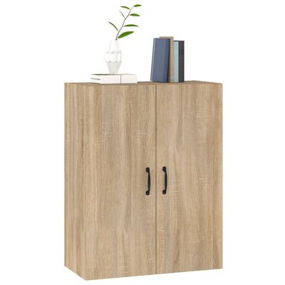 vidaXL Hängeschrank Sonoma-Eiche 69,5x34x90 cm Holzwerkstoff