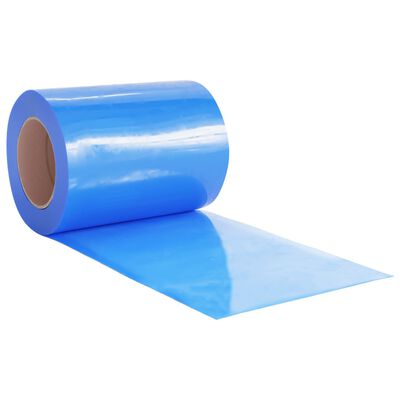 vidaXL Türvorhang Blau 300x2,6 mm 25 m PVC