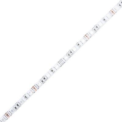 vidaXL 5-tlg. Wohnwand mit LED-Beleuchtung Sonoma-Eiche Holzwerkstoff