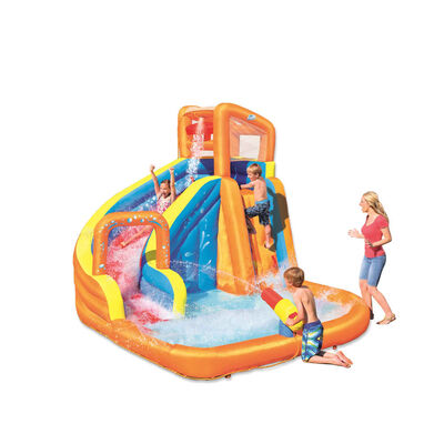 Bestway H2OGO Wasserrutsche Turbo Splash Water Zone-Mega Water Park