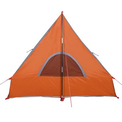 vidaXL Campingzelt A-Form 2 Personen Grau Wasserdicht